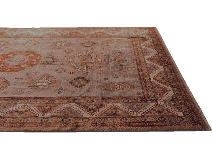 Detail image of 9' 3 x 12' 2 Hand Knotted Kazak Rug
