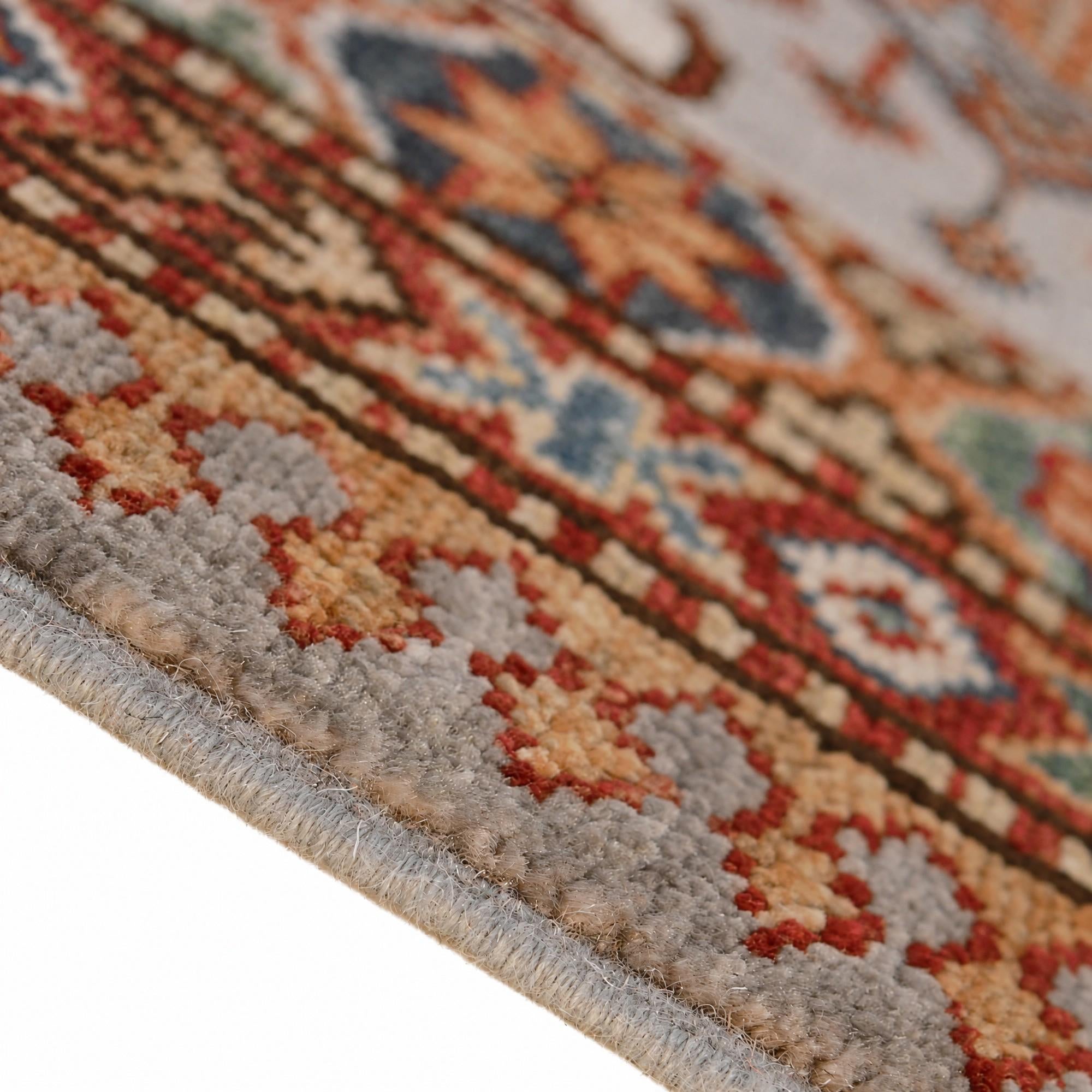 9' 3 x 12' 2 Hand Knotted Kazak Rug