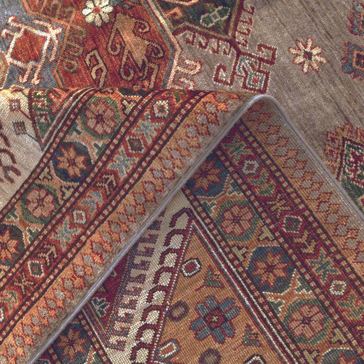 Detail image of 9' 3 x 12' 2 Hand Knotted Kazak Rug