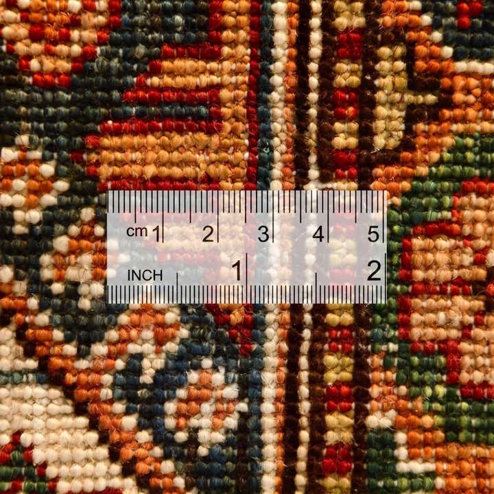 9' 3 x 12' 2 Hand Knotted Kazak Rug
