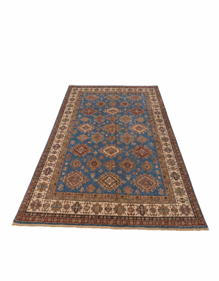 Detail image of 8' 10 x 12' 3 Hand Knotted Kazak Rug