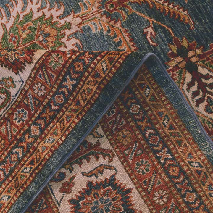 8' 5 x 10' 11 Hand Knotted Kazak Rug
