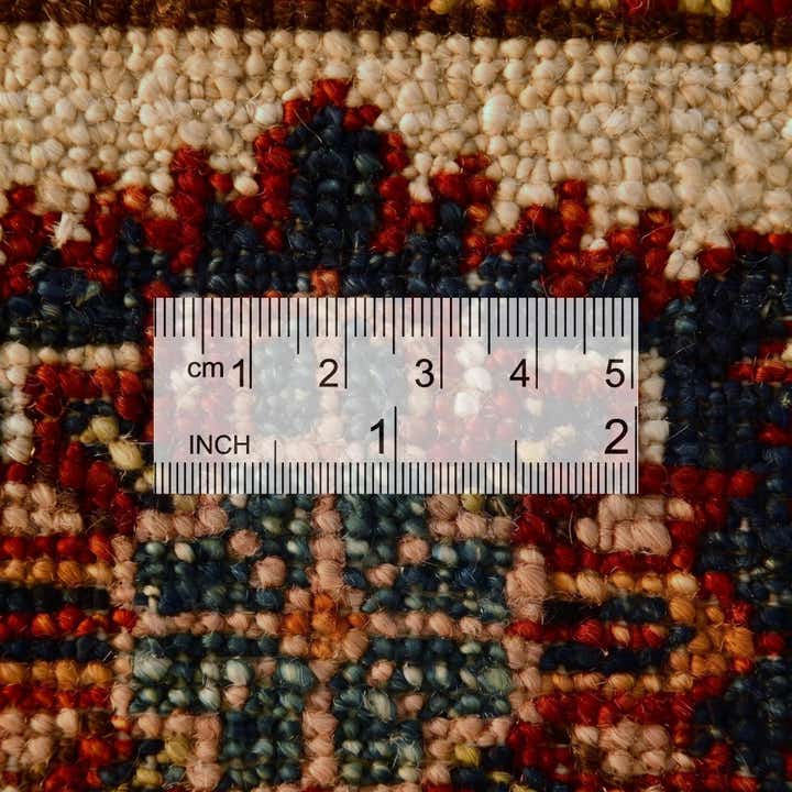 8' 5 x 10' 11 Hand Knotted Kazak Rug