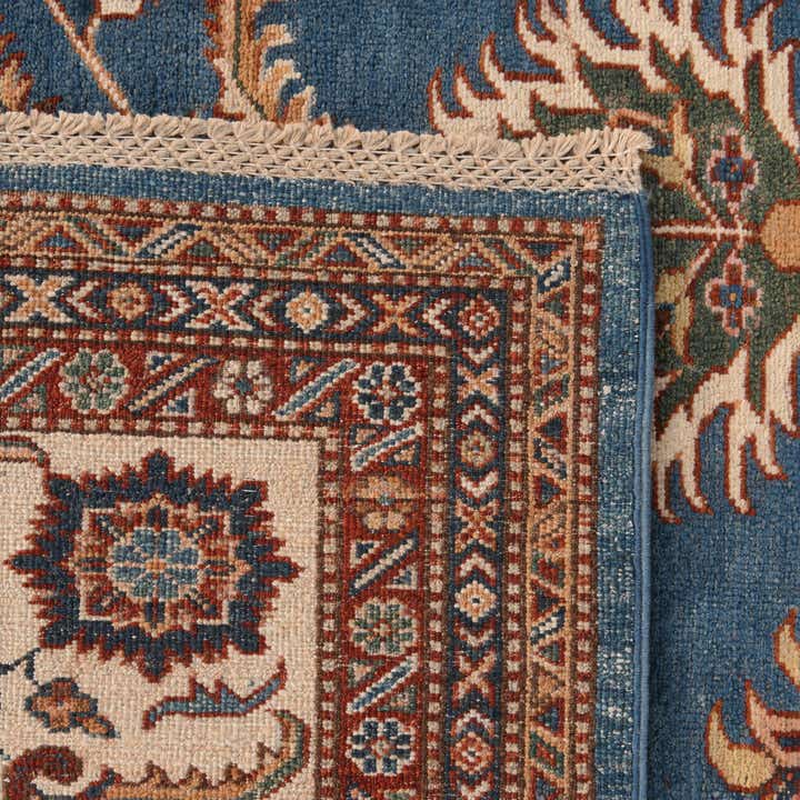 8' 5 x 10' 11 Hand Knotted Kazak Rug