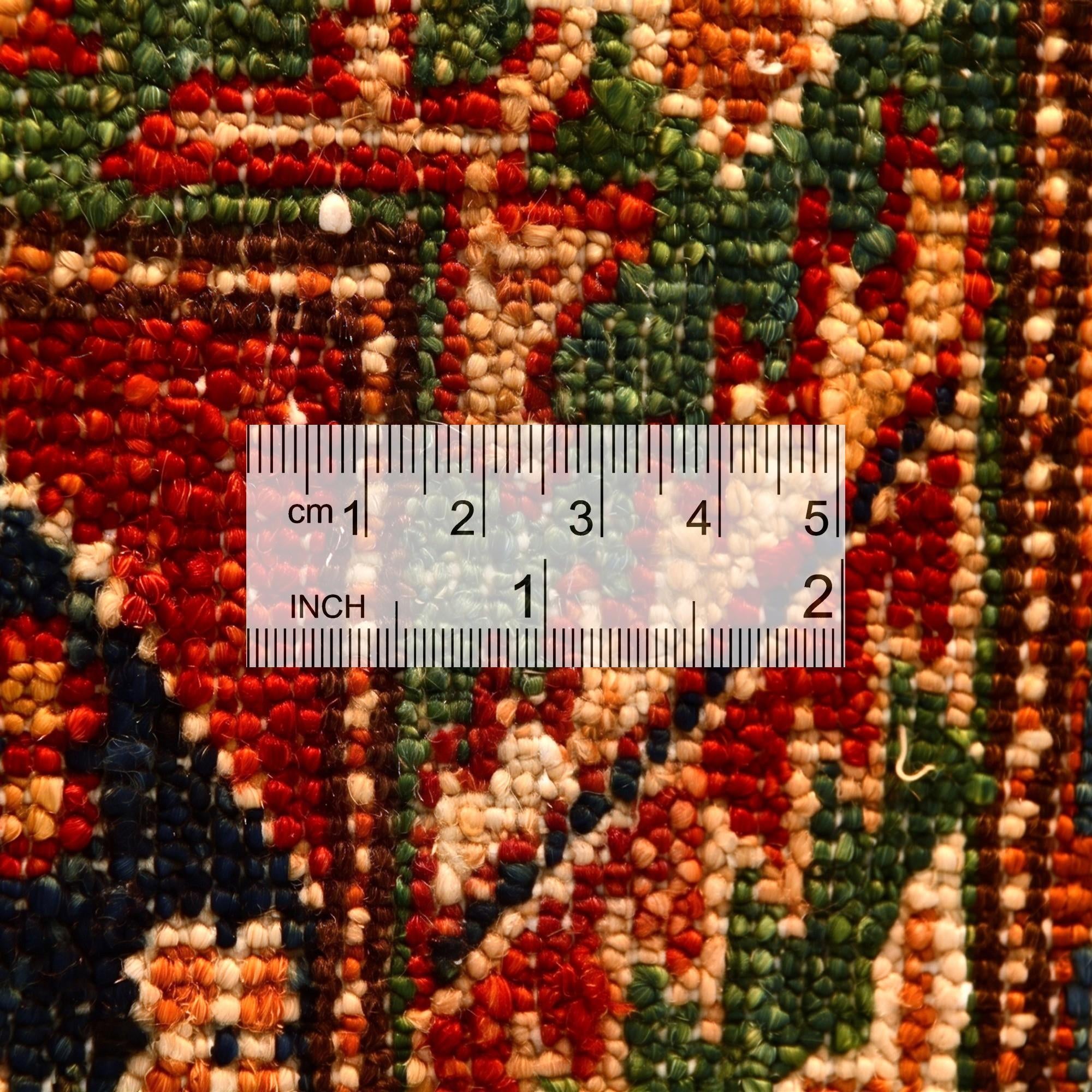 8' 11 x 11' 5 Hand Knotted Kazak Rug