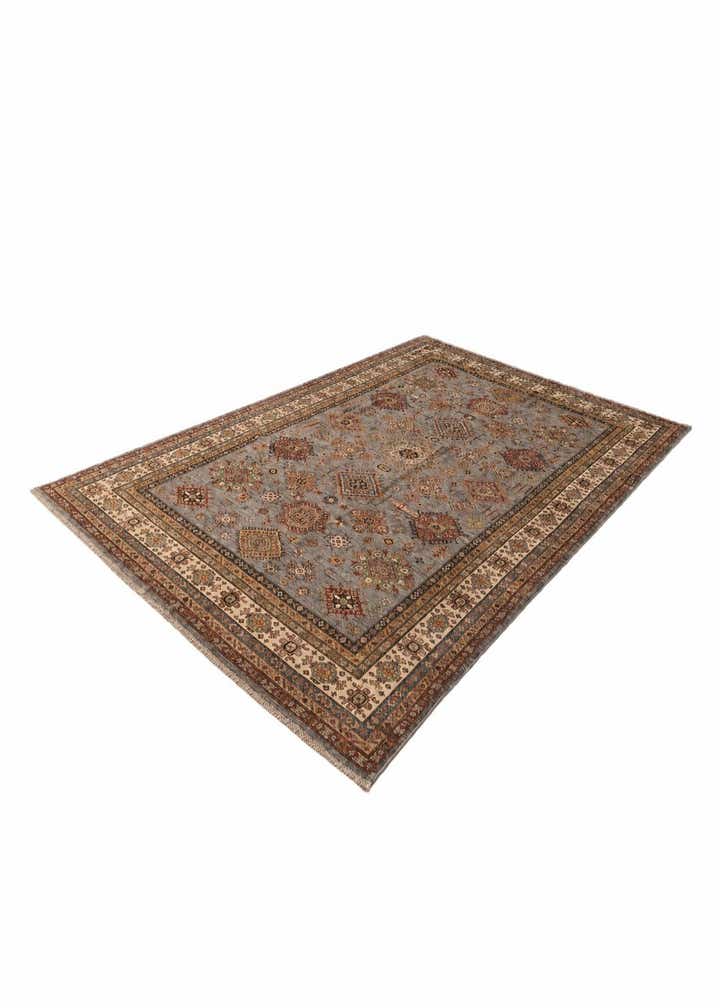 8' 6 x 12' 9 Hand Knotted Kazak Rug