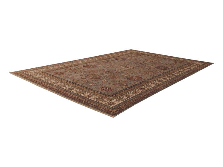 Detail image of 8' 6 x 12' 9 Hand Knotted Kazak Rug