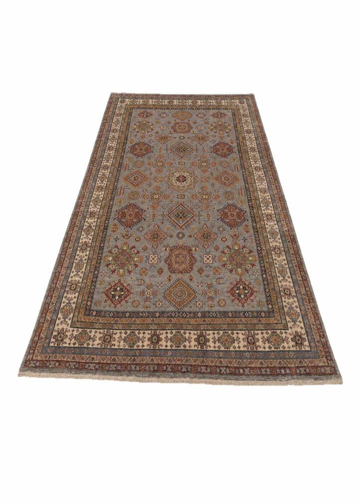 8' 6 x 12' 9 Hand Knotted Kazak Rug