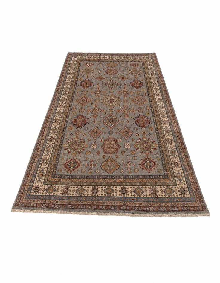 Detail image of 8' 6 x 12' 9 Hand Knotted Kazak Rug