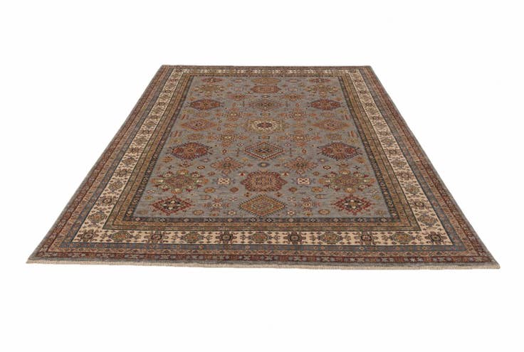 Detail image of 8' 6 x 12' 9 Hand Knotted Kazak Rug