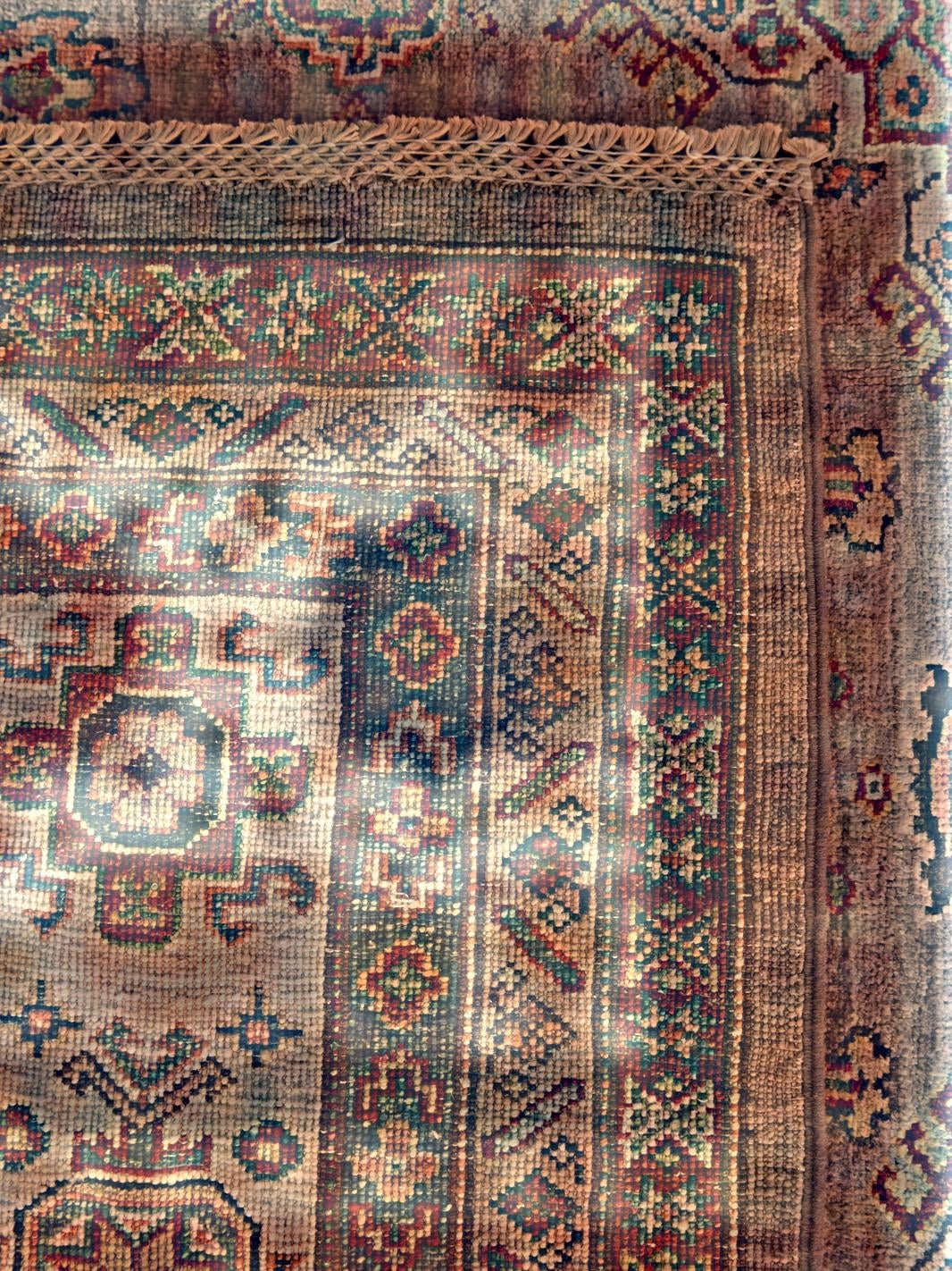 8' 6 x 12' 9 Hand Knotted Kazak Rug