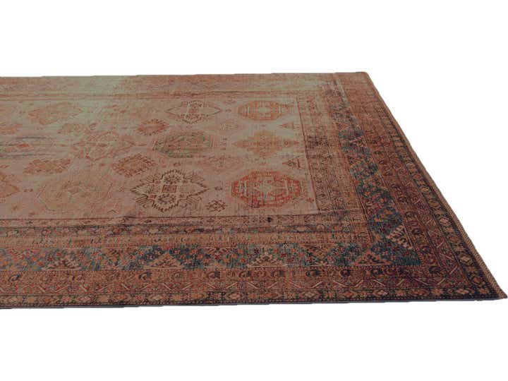 9' 3 x 12' 8 Hand Knotted Kazak Rug
