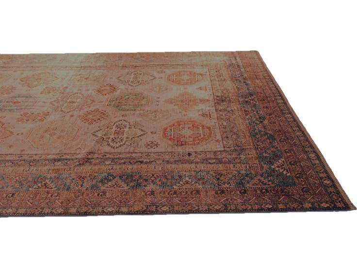 Detail image of 9' 3 x 12' 8 Hand Knotted Kazak Rug