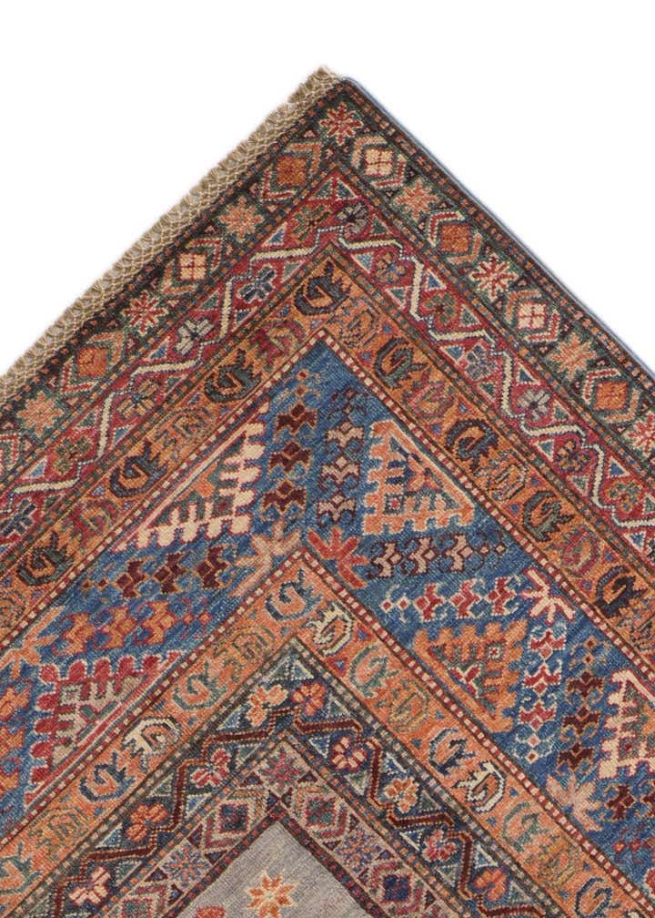 9' 3 x 12' 8 Hand Knotted Kazak Rug