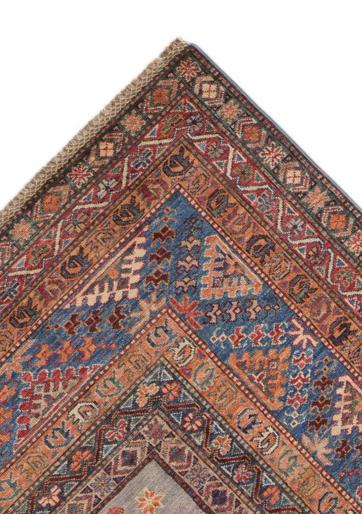 9' 3 x 12' 8 Hand Knotted Kazak Rug