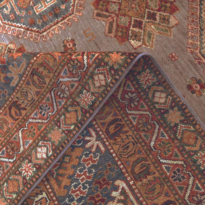 9' 3 x 12' 8 Hand Knotted Kazak Rug