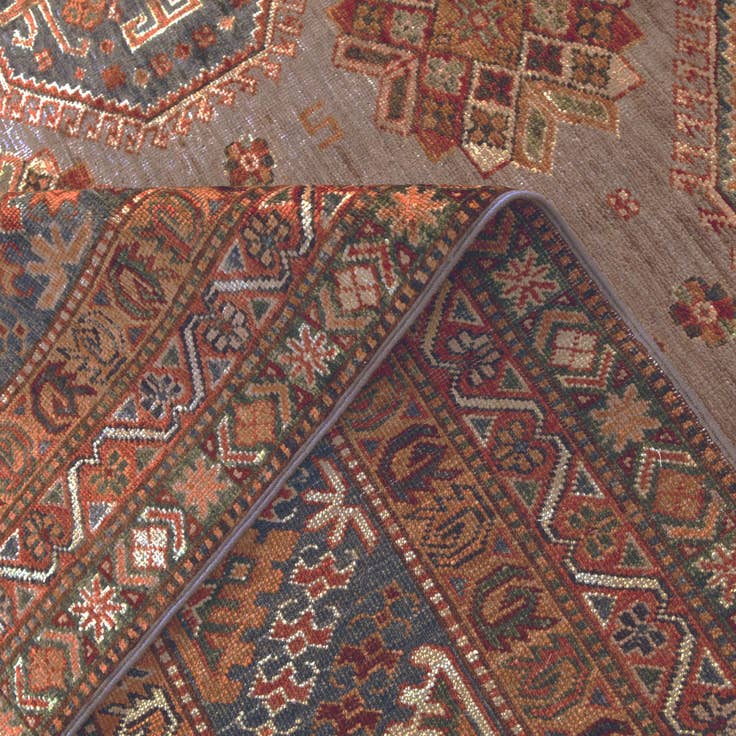 Detail image of 9' 3 x 12' 8 Hand Knotted Kazak Rug