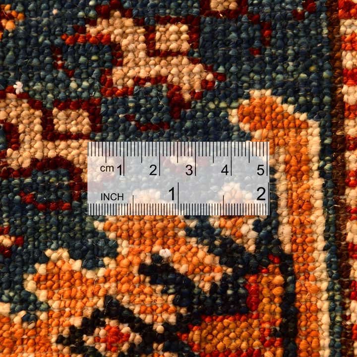 9' 3 x 12' 8 Hand Knotted Kazak Rug