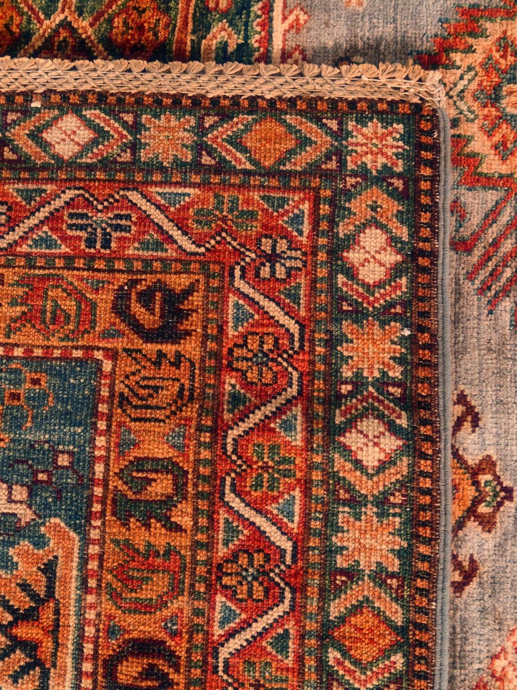 280cm x 385cm Hand Knotted Kazak Rug