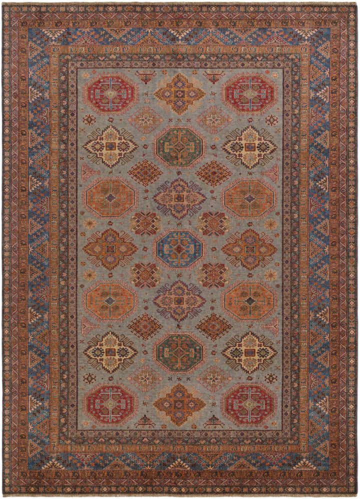 9' 3 x 12' 8 Hand Knotted Kazak Rug
