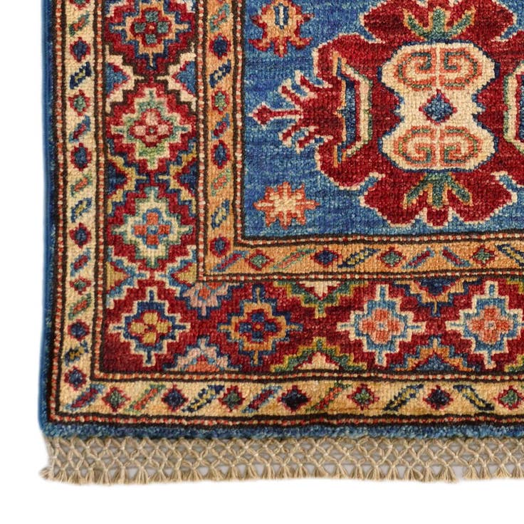 Detail image of 2' x 3' 1 Hand Knotted Kazak Rug