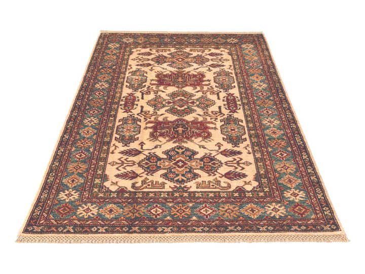 4' x 6' Hand Knotted Kazak Rug