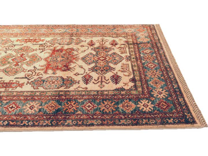 4' x 6' Hand Knotted Kazak Rug