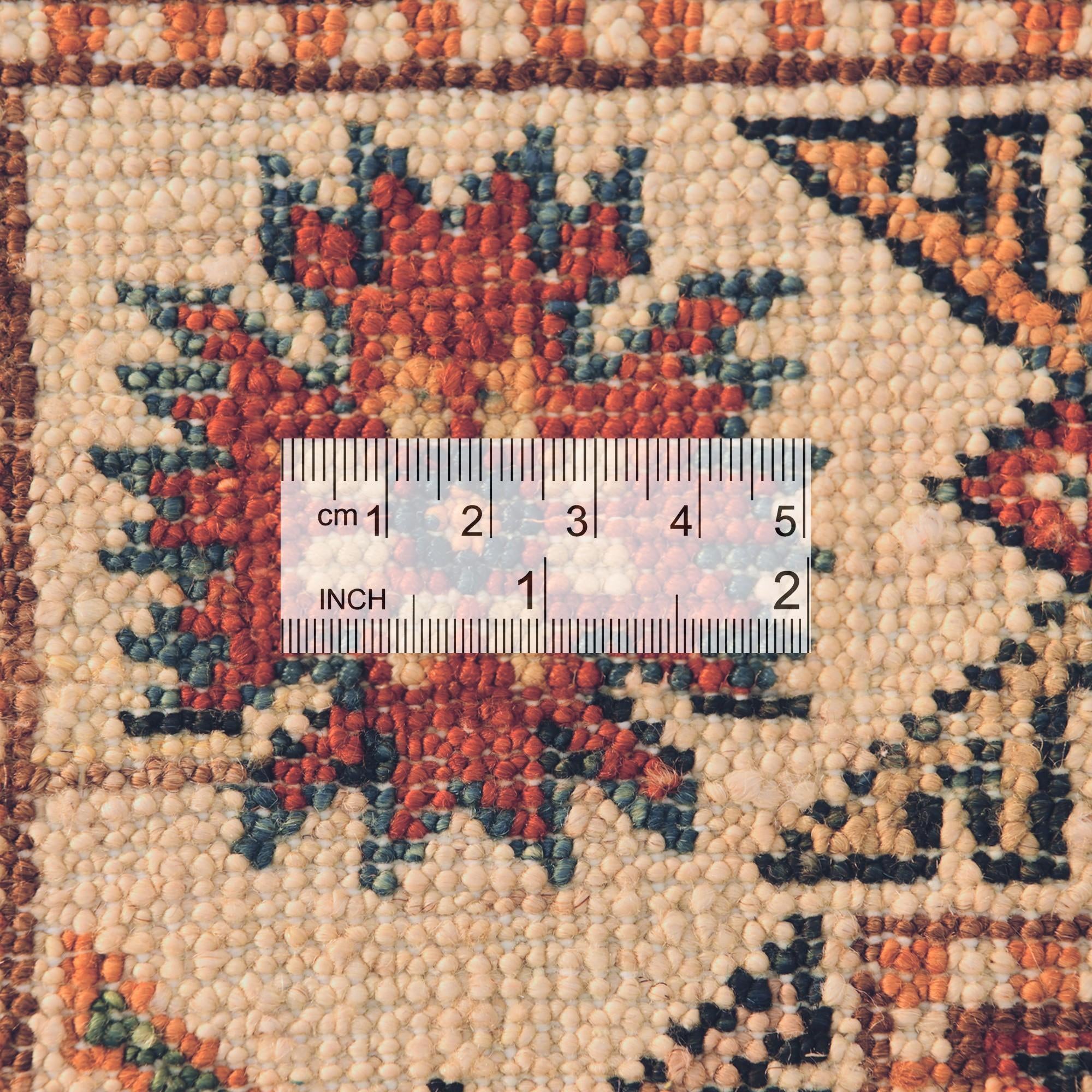 125cm x 195cm Hand Knotted Kazak Rug