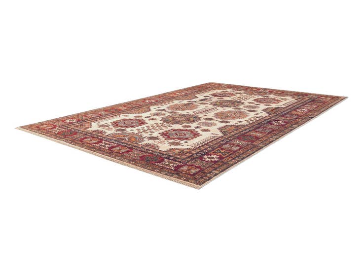 Detail image of 6' 11 x 10' 4 Hand Knotted Kazak Rug