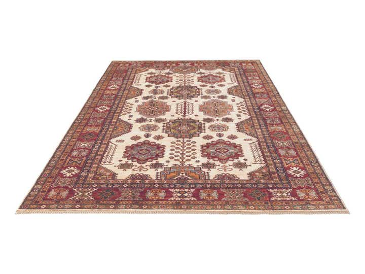6' 11 x 10' 4 Hand Knotted Kazak Rug