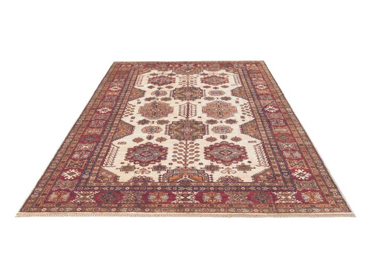 Detail image of 6' 11 x 10' 4 Hand Knotted Kazak Rug