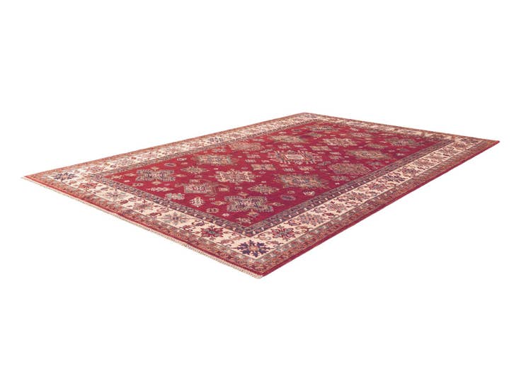 Detail image of 6' 9 x 10' 3 Hand Knotted Kazak Rug