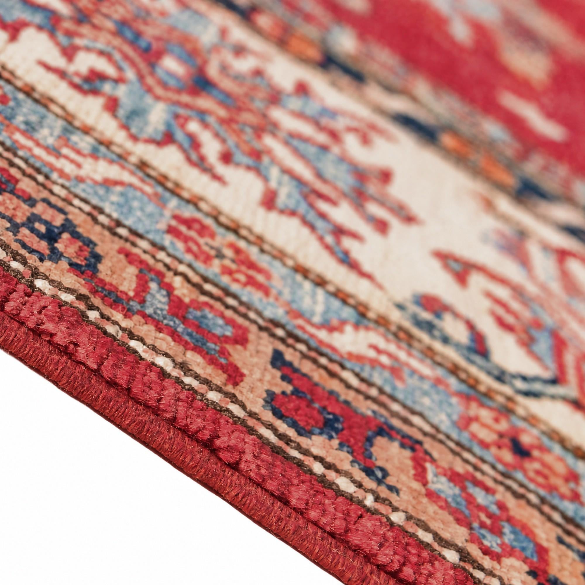 205cm x 310cm Hand Knotted Kazak Rug