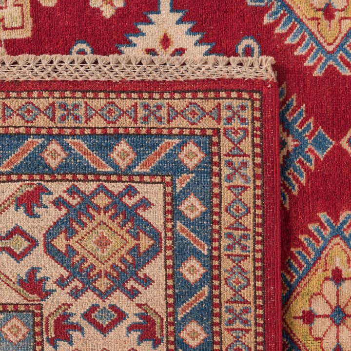 200cm x 265cm anudado a mano Kazak Alfombra