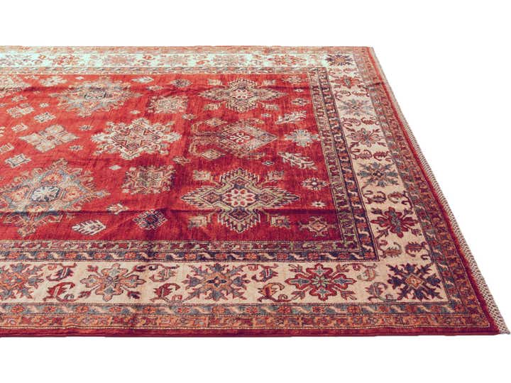 7' x 10' Hand Knotted Kazak Rug