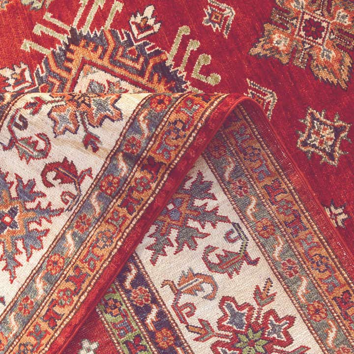 7' x 10' Hand Knotted Kazak Rug