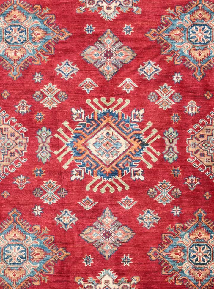 7' x 10' Hand Knotted Kazak Rug