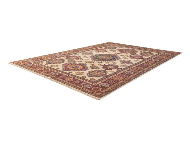 6' 7 x 10' 6 Hand Knotted Kazak Rug