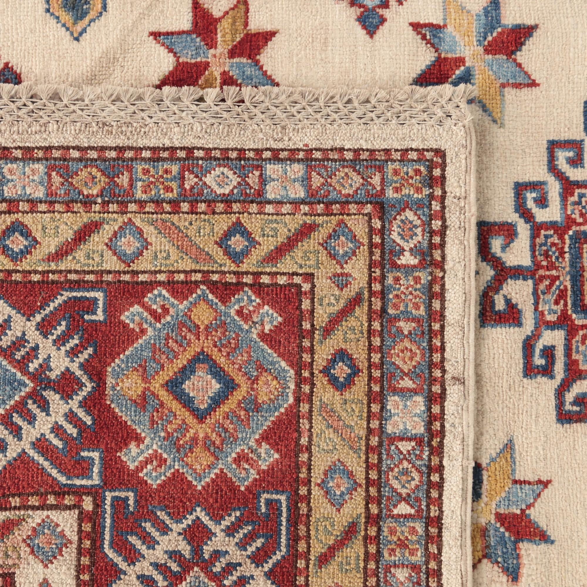 200cm x 320cm Hand Knotted Kazak Rug