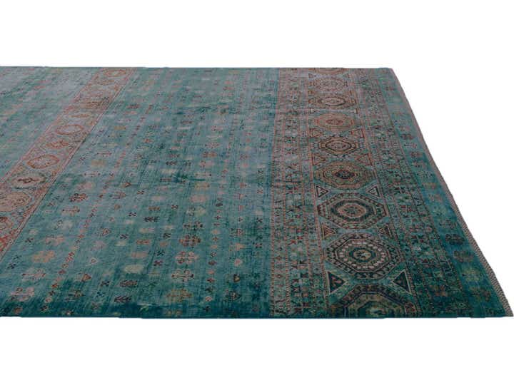 8' 4 x 11' Hand Knotted Kazak Rug