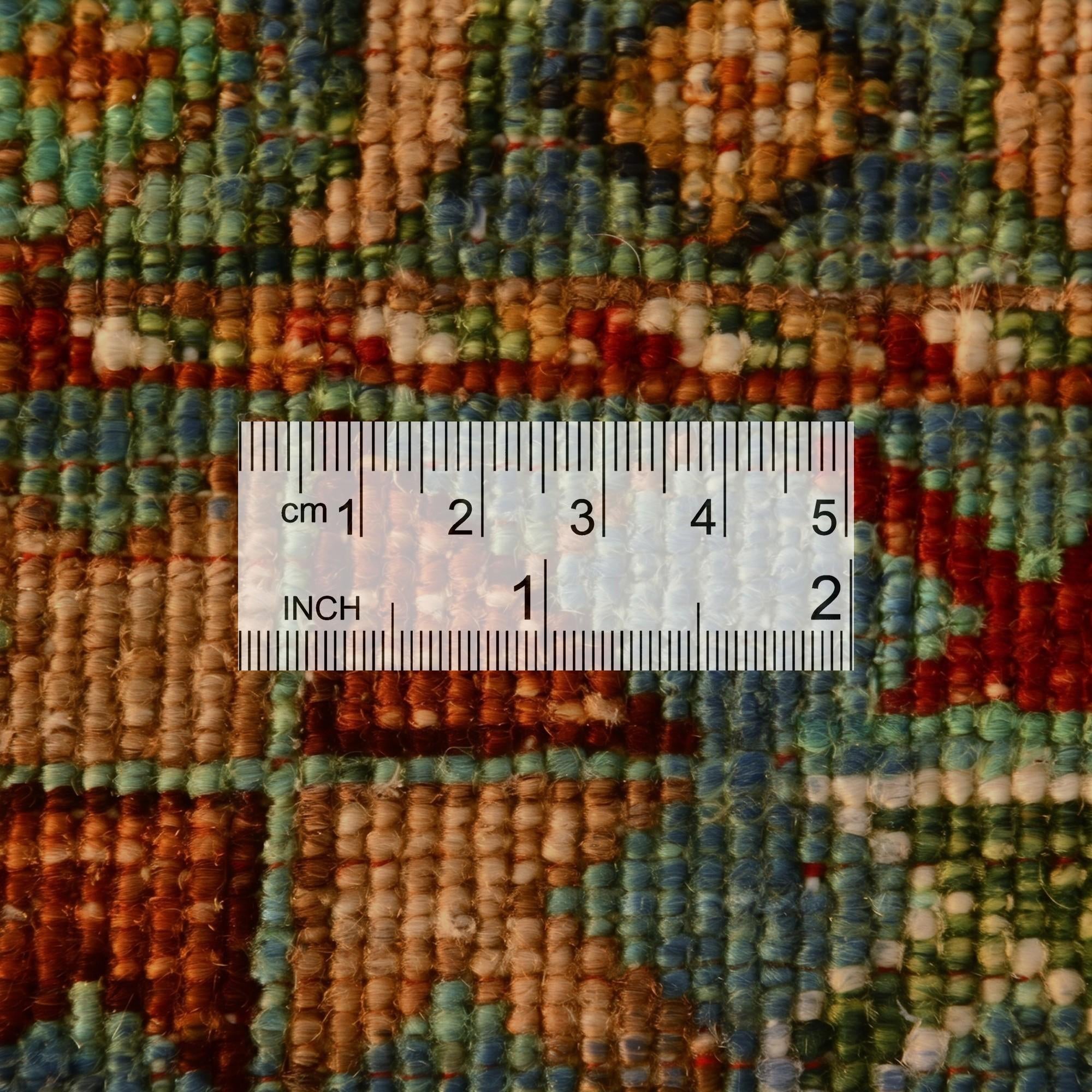 8' 4 x 11' Hand Knotted Kazak Rug