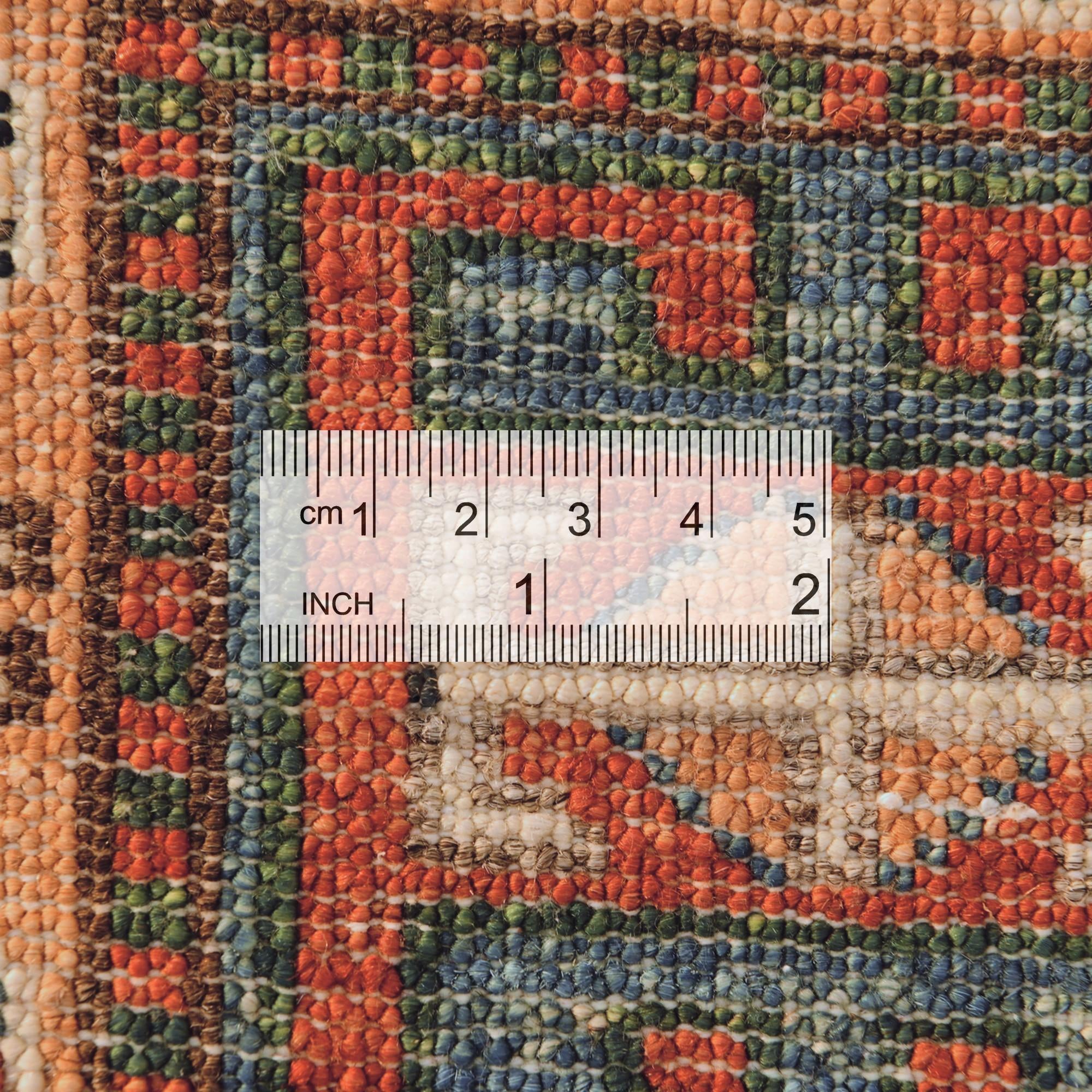 Detail image 9 of 10: 5' 1 x 6' 11 Hand Knotted Kazak Rug