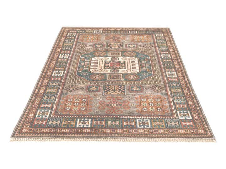 5' x 6' 10 Hand Knotted Kazak Rug