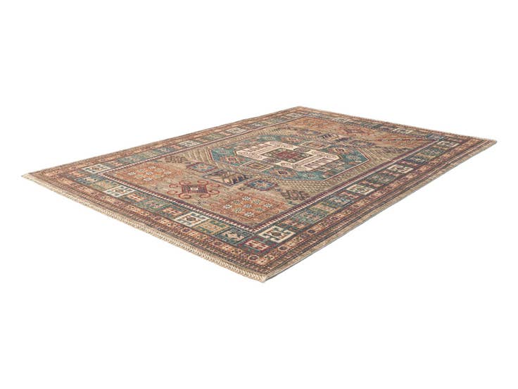 Detail image of 5' x 7' 1 Hand Knotted Kazak Rug