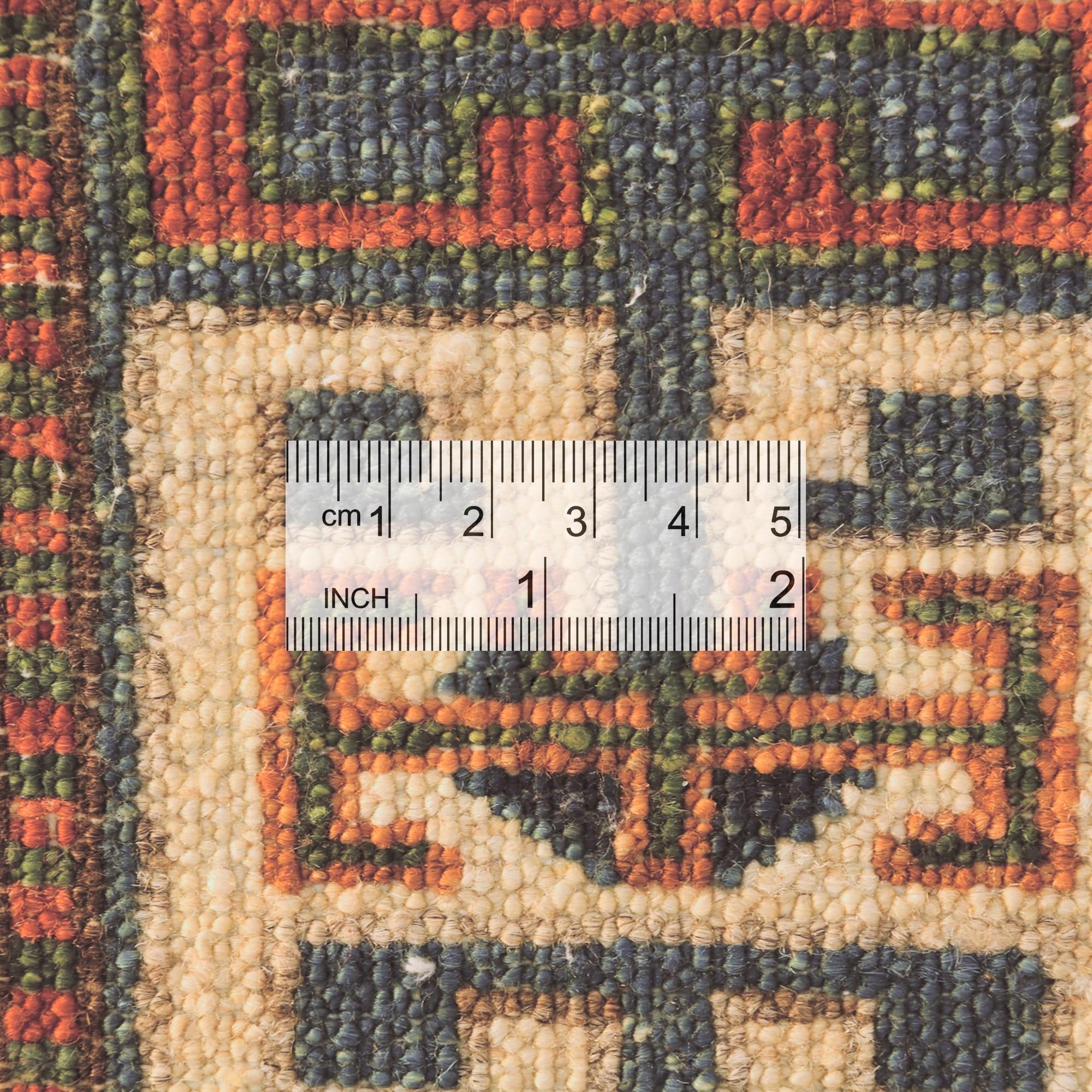 150cm x 200cm Hand Knotted Kazak Rug