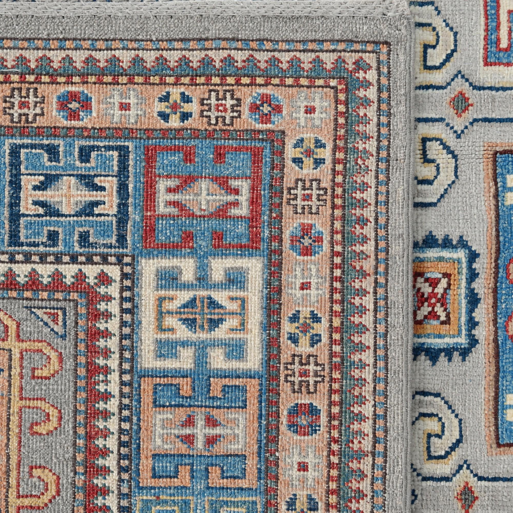150cm x 230cm Hand Knotted Kazak Rug