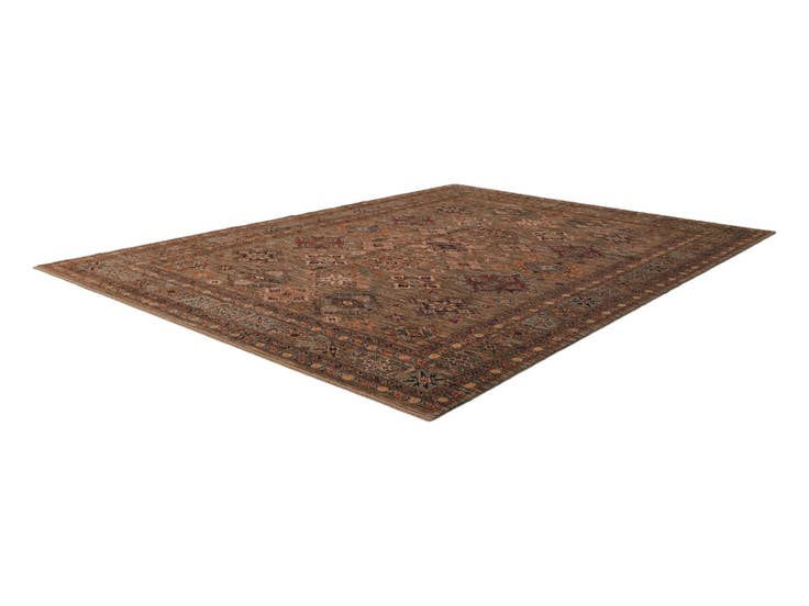 Detail image of 8' 6 x 11' 7 Hand Knotted Kazak Rug