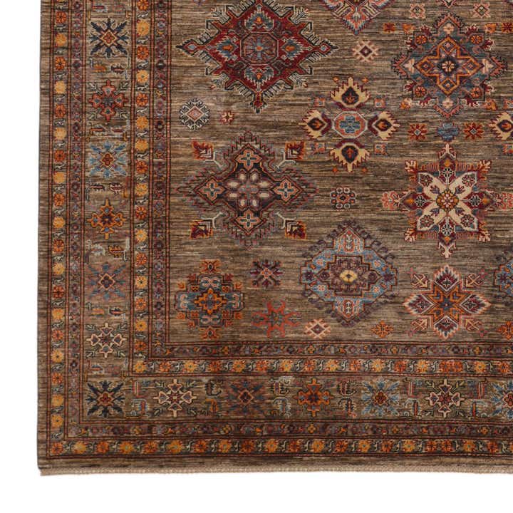 8' 6 x 11' 7 Hand Knotted Kazak Rug