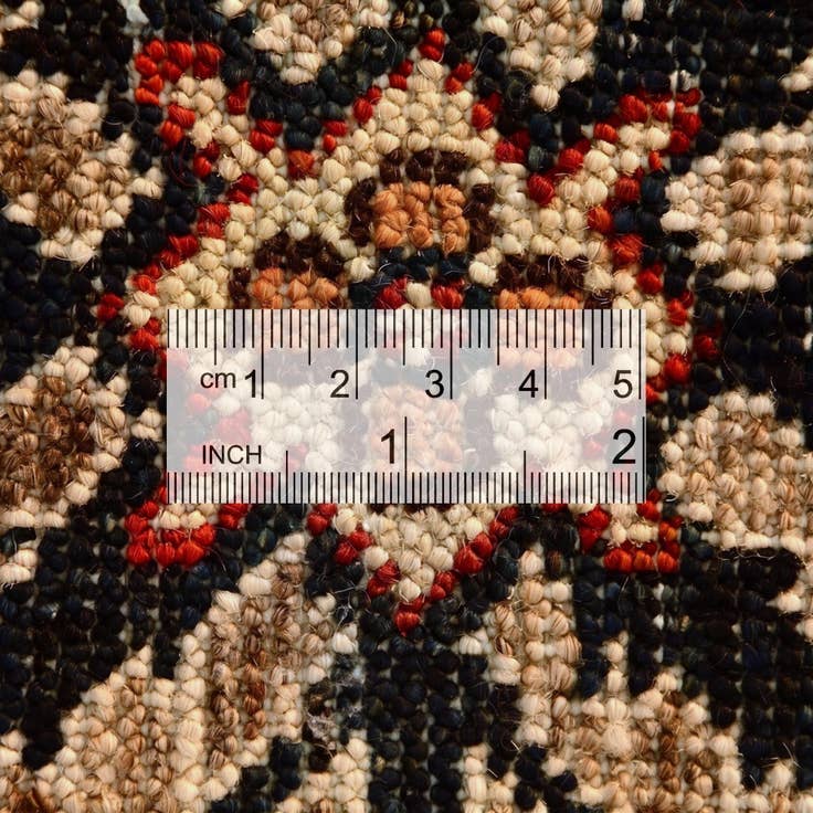 Detail image of 8' 6 x 11' 7 Hand Knotted Kazak Rug