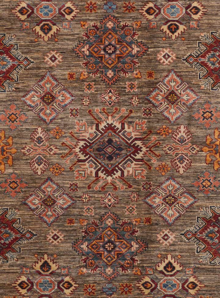 8' 6 x 11' 7 Hand Knotted Kazak Rug